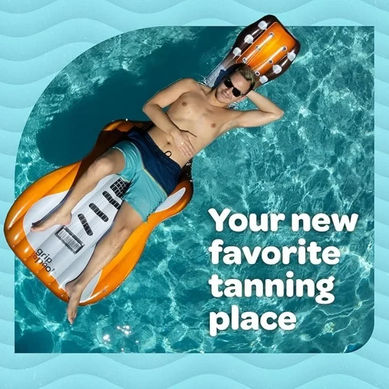Air Pool Floating Boat Adult Order Pad Raft Lounge Chair Large Comfortable Pool Floating Boat Suitable for Lying Back