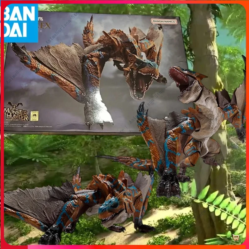 

Bandai Genuine Original S.H. MONSTERARTS MONSTER HUNTER SERIES BOOM DRAGON Action Figure Toys for Boys Girls Kids Christmas G