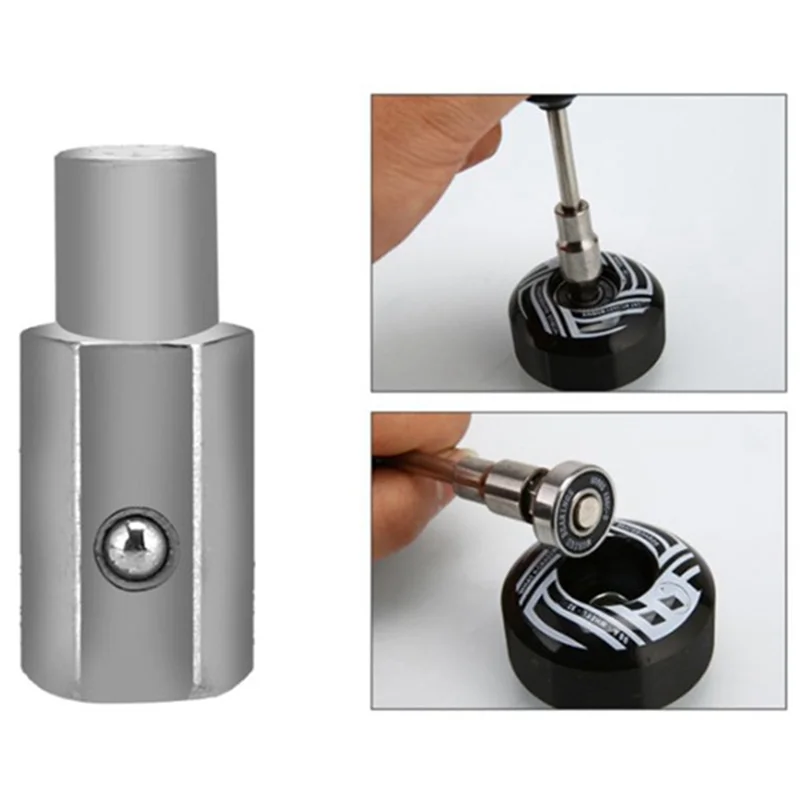 Skateboard-Werkzeug, Rollschuh-Roller, Einstell-T-Schlüssel, langes Brett, Fischbrett, Reparaturwerkzeuge, L-Typ-Kopfschlüssel, Grün