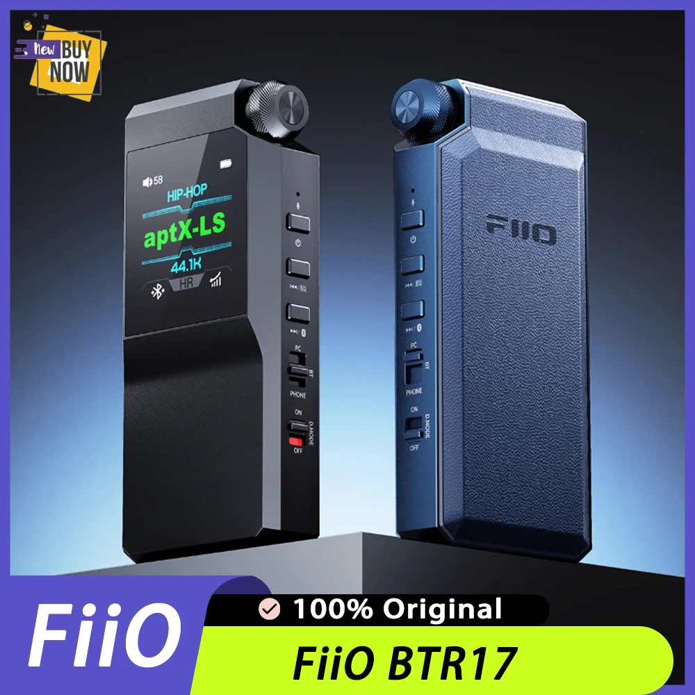 Fiio BTR17 Headphon… - image