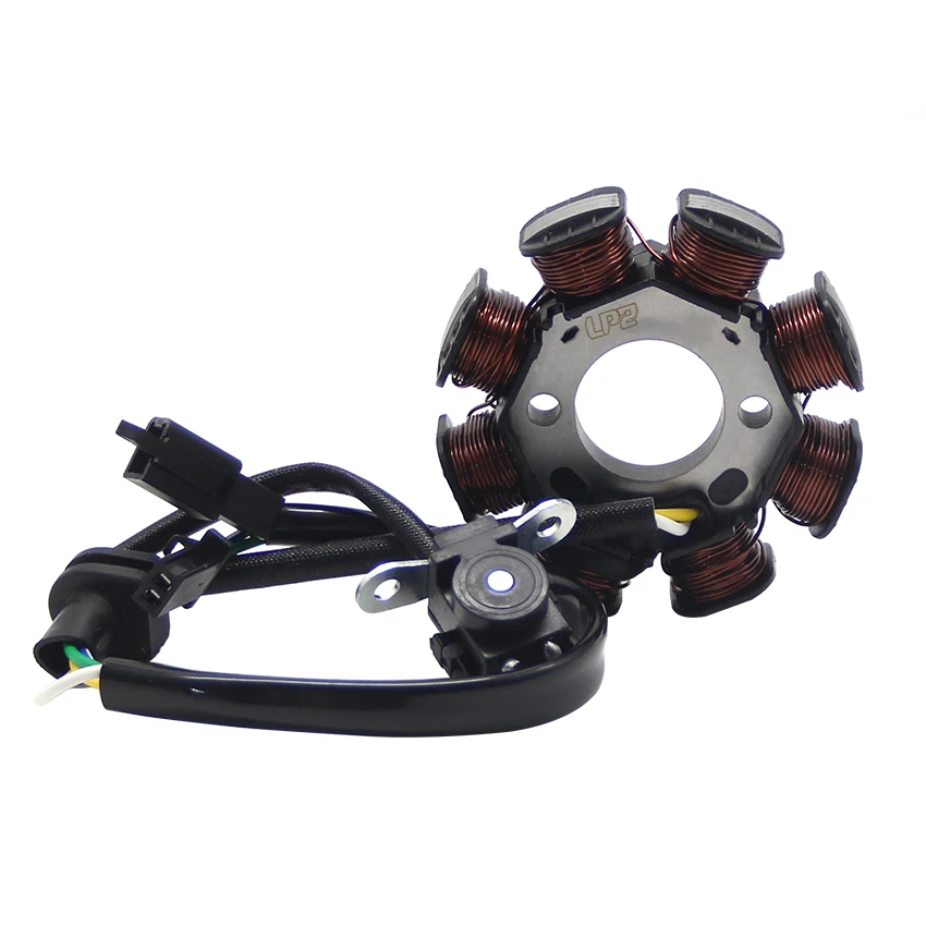 Motorrad Magneto Generator Stator Spule Teile Für Suzuki Smash110 Smash Revo FK110 32101-07H00 32101-23F00 Motor Zündspule – Detail 4