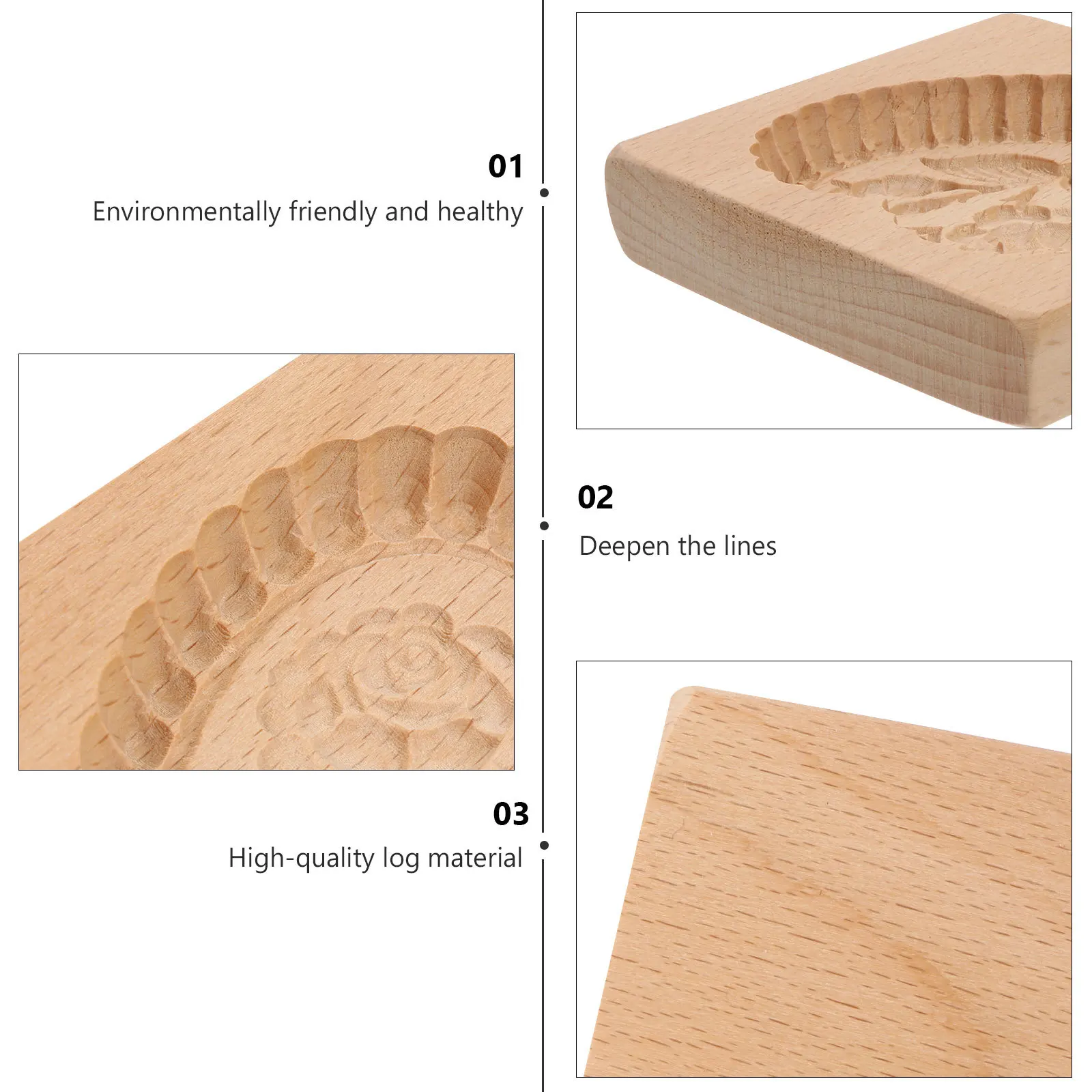 

1Pcs Gingerbread Biscuit Mold Ecofriendly Cookie Making Tool Kitchen Baking Utensil DIY Biscuit Cutter Baking Gadget