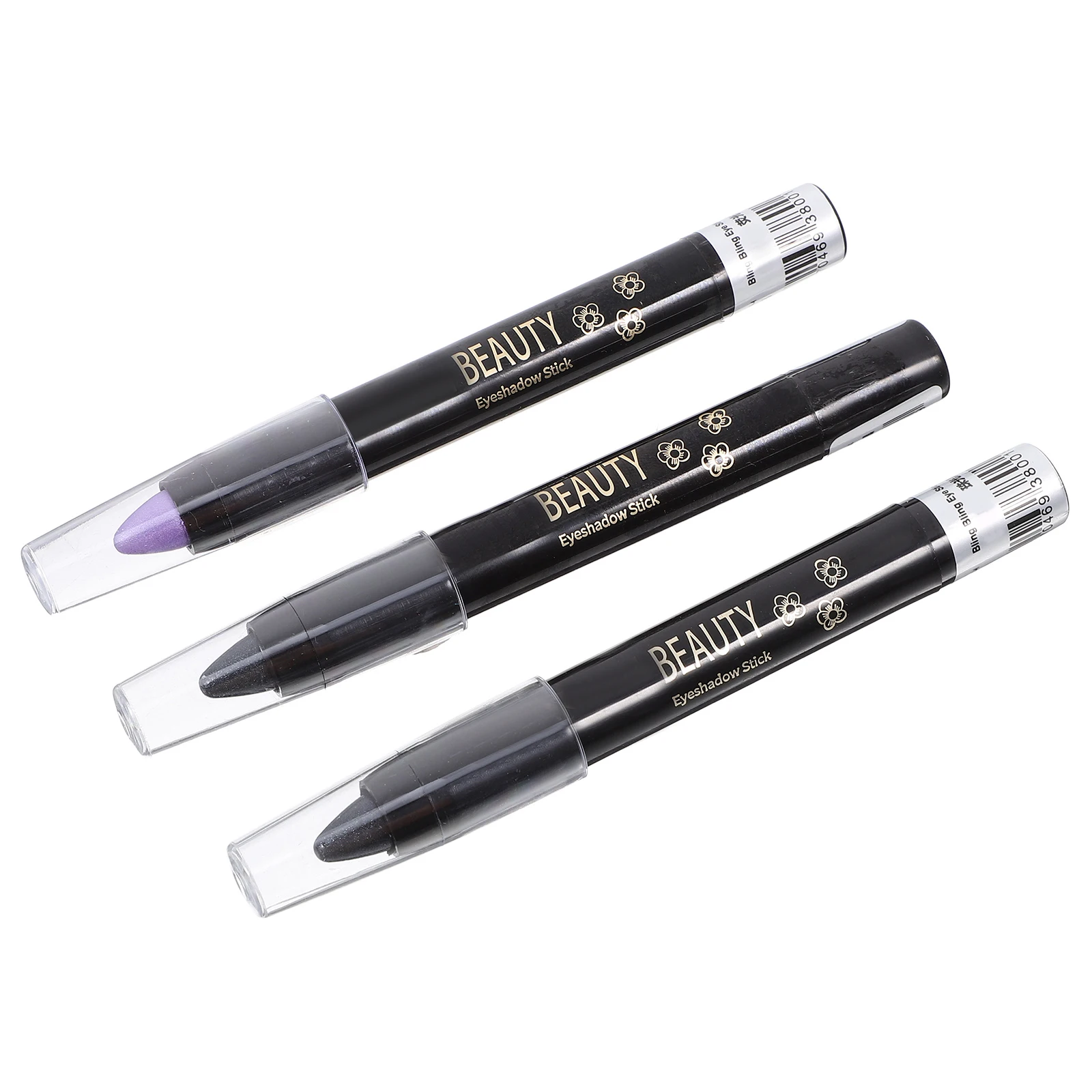 

3pcs Eyeshadow Pen Waterproof Long- Makeup Pencil For Women Natural Eye Shadow Stylish Pen Set