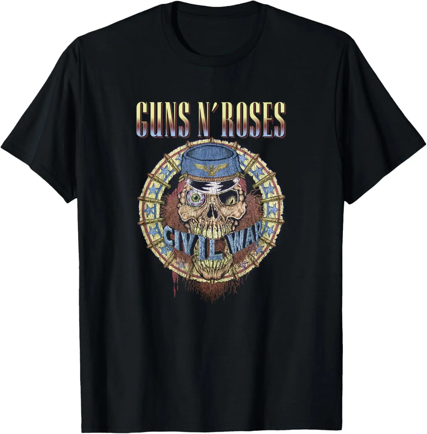 

Guns N' Roses Official Civil War Distressed T-Shirt