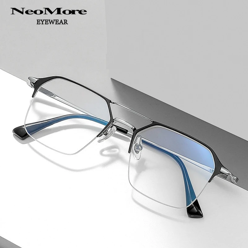 

Fashion Cat Eye Optical Glasses Titanium Ultra Light Myopia Presbyopia Progressive Glasses Frame Women TR Optical Eyeglasses