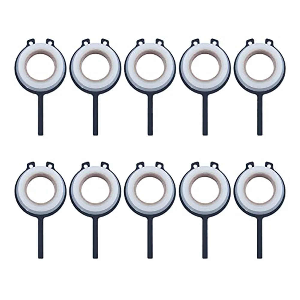 

Комплект для ремонта цепной пилы: шестерни и шнеки, совместимые с различными моделями, запчасти для электроинструмента, полный набор из 10 штук