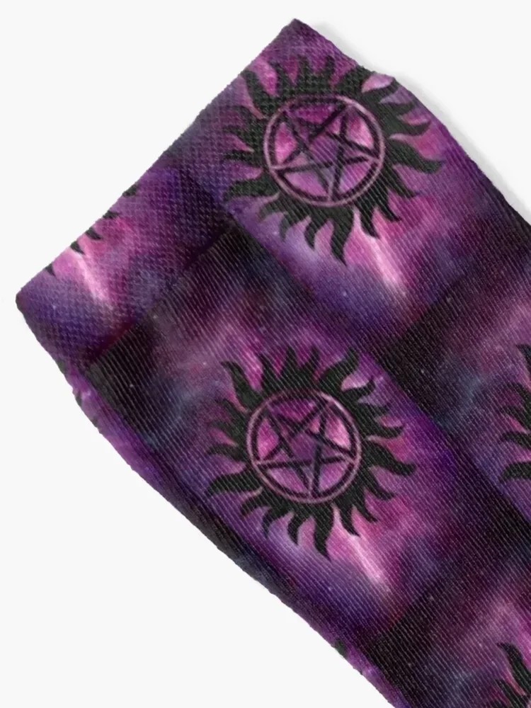 Anti-possession symbol Socks funny gift basketball Toe sports custom Socks Women's Men's