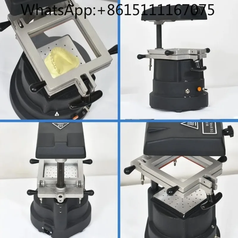 110V/220V Desktop Vacuum Former, Mini Thermoforming Film Molding Machine for DIY Craft Plastic Prototyping