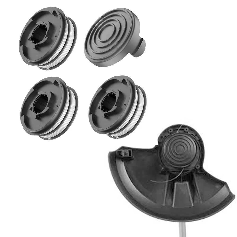 Substituição Spool Cap Cover para cortador de grama, Weeder Spool, String Trimmer, Junta GC-ET 4530 RTV 400 RTV 550 e 550/1, 1PC