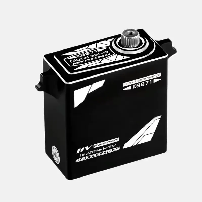 KF K8871 Waterproof Servo for Traxxas X-Maxx XRT Maxx Slash 75kg hv brushless digital magnetic metal casing RC car
