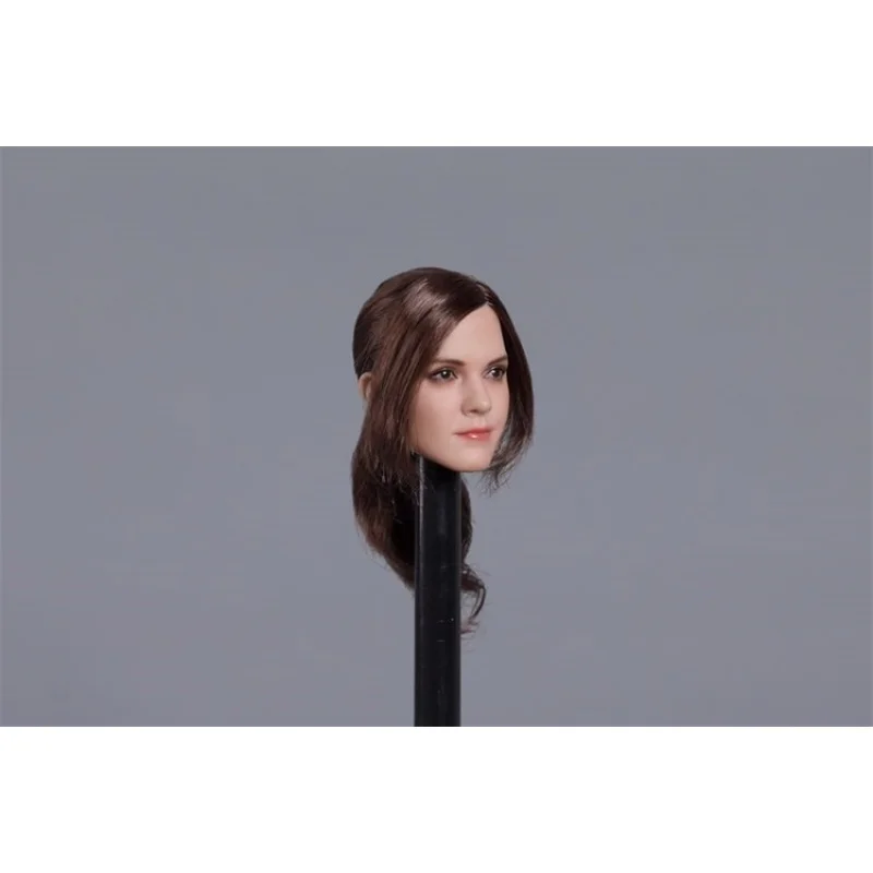 Famale Hermione Emma Watson Hollywood, échelle 1/6, transplantation de cheveux, belle pour modèle de poupée figurine d'action de 12 pouces