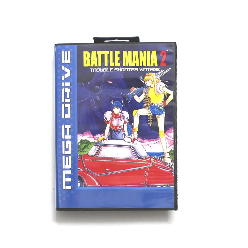 

Новое поступление Battle Mania 2 16 бит MD игровая карта для Sega Mega Drive/Genesis в розничной упаковке