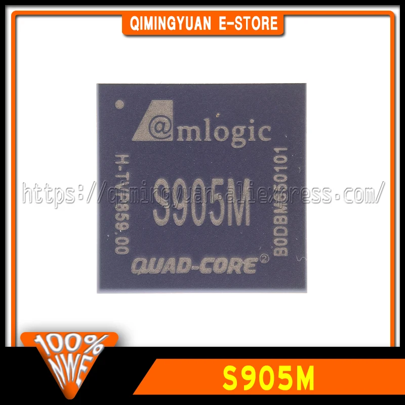 1~5PCS/LOT S905M S905 BGA Memory Chip ic Chipset cpu Processor