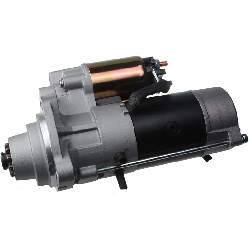 스타터 모터 7283321 6685190 6676957   밥캣 S100 S450 S510 S530 S550 S570 S590 T110 T450 T590