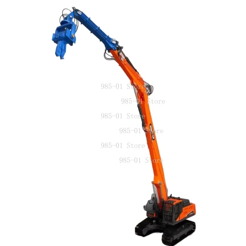 

Модель экскаватора DX380LC-9C в масштабе 1:50, стальная, с телескопической стрелой, ковшом-«лотос», для горнодобывающей и строительной промышленности, игрушка