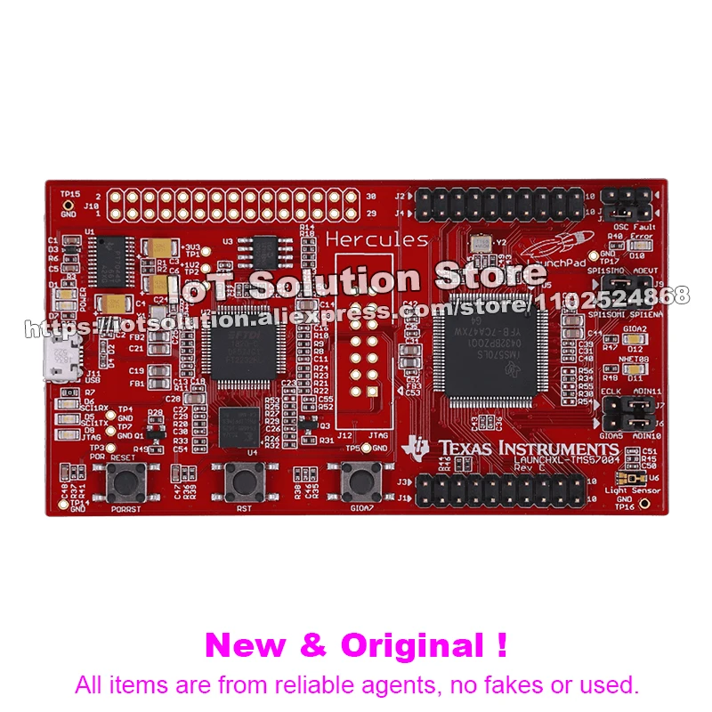 LAUNCHXL-TMS57004 Hercules TMS570LS04x/03x LaunchPad Development Kit LAUNCHXL TMS57004