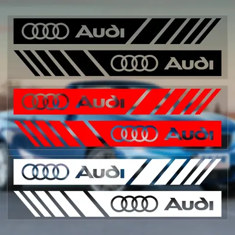 6 best sales audi a6 c6 sticker - №6