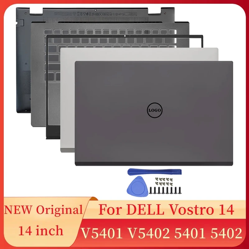 

Аксессуары для ноутбука DELL Vostro 14, V5401, V5402, 5401, 5402, задняя крышка ЖК-дисплея, передняя рамка, Упор для рук, Нижняя крышка 02H8GP 03J9MW