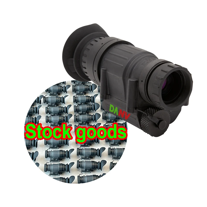 Low Light Manual Focus NVG10 Helmet Mounted NV Gen 3 White Phosphor PVS-14 Monculars Night Vision