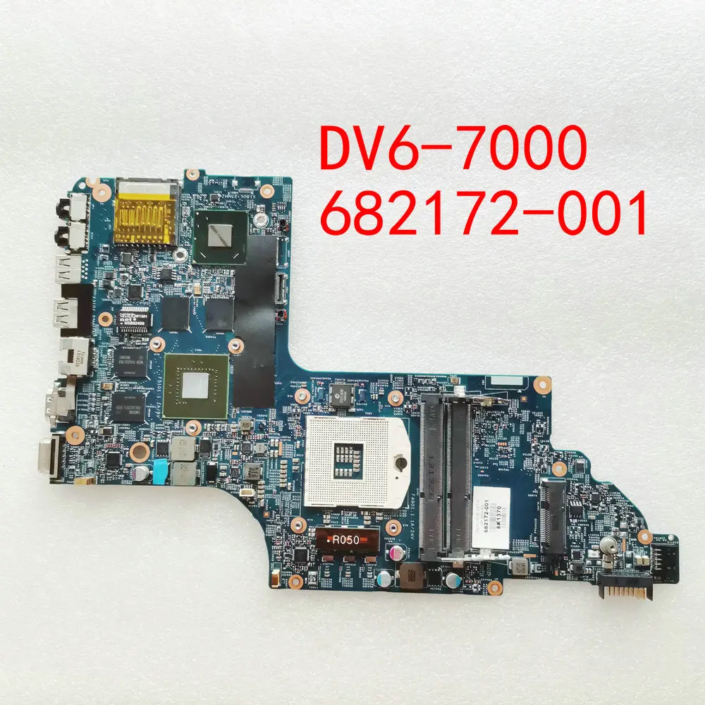 

682172-001 For HP Pavilion DV6-7000 DV6-7025TX DV6T-7000 NOTEBOOK 682171-001 682174-001 682175-001 48.4ST06.011 Motherboard