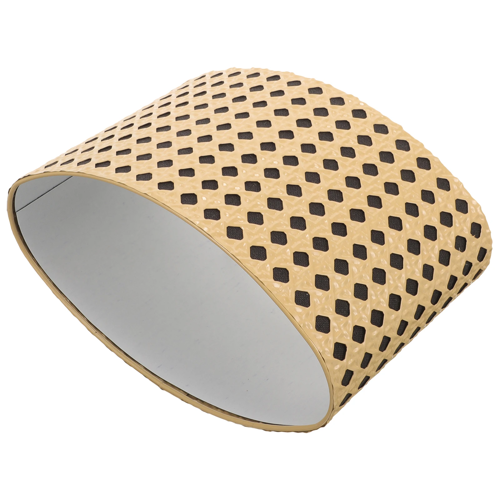 

Replacement Oval Hollowed Lamp Shade Cover E14/E27 Decorative Table Floor Lamp Accessories Modern Design