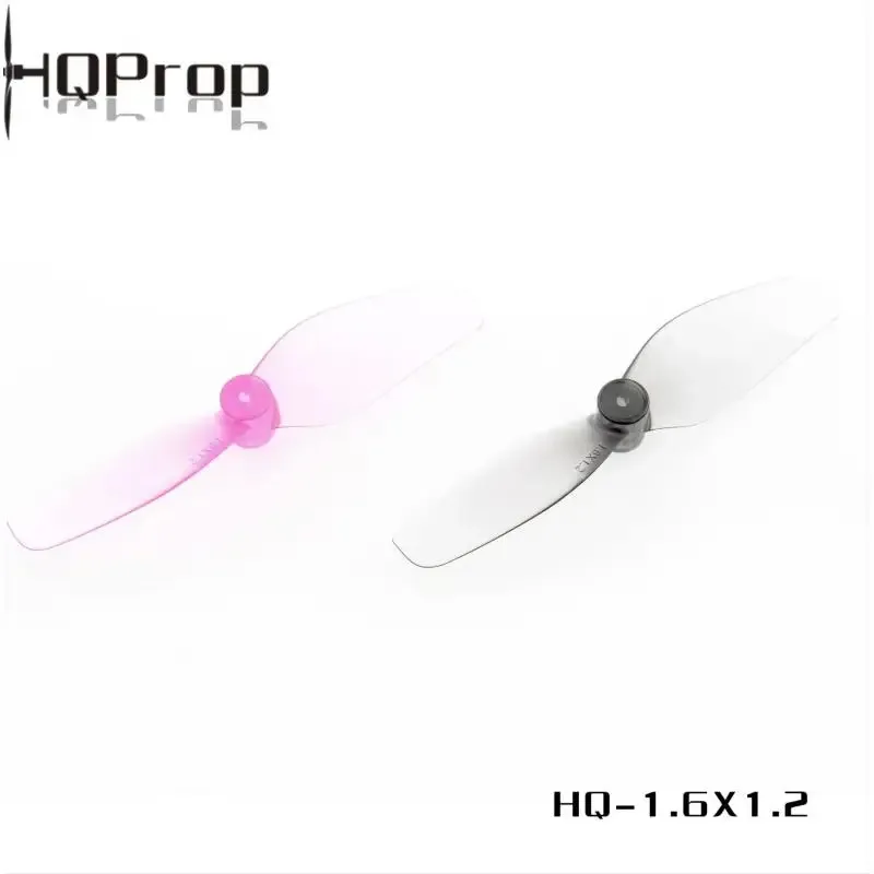 

Hq Ultralight Prop 40mmx2(1.6x1.2) 40mm 2-blade Propeller 1.0mm Shaft for Moblite7 Whoop Rc Drone Fpv Racing Replace Accessories