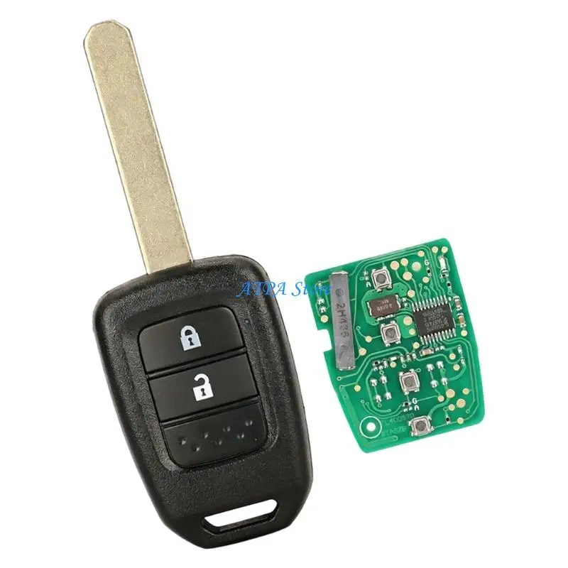 U13C 2/3/4 Button 313.8Mhz Remote Keyless Entry for 2014-2016 2014-2017