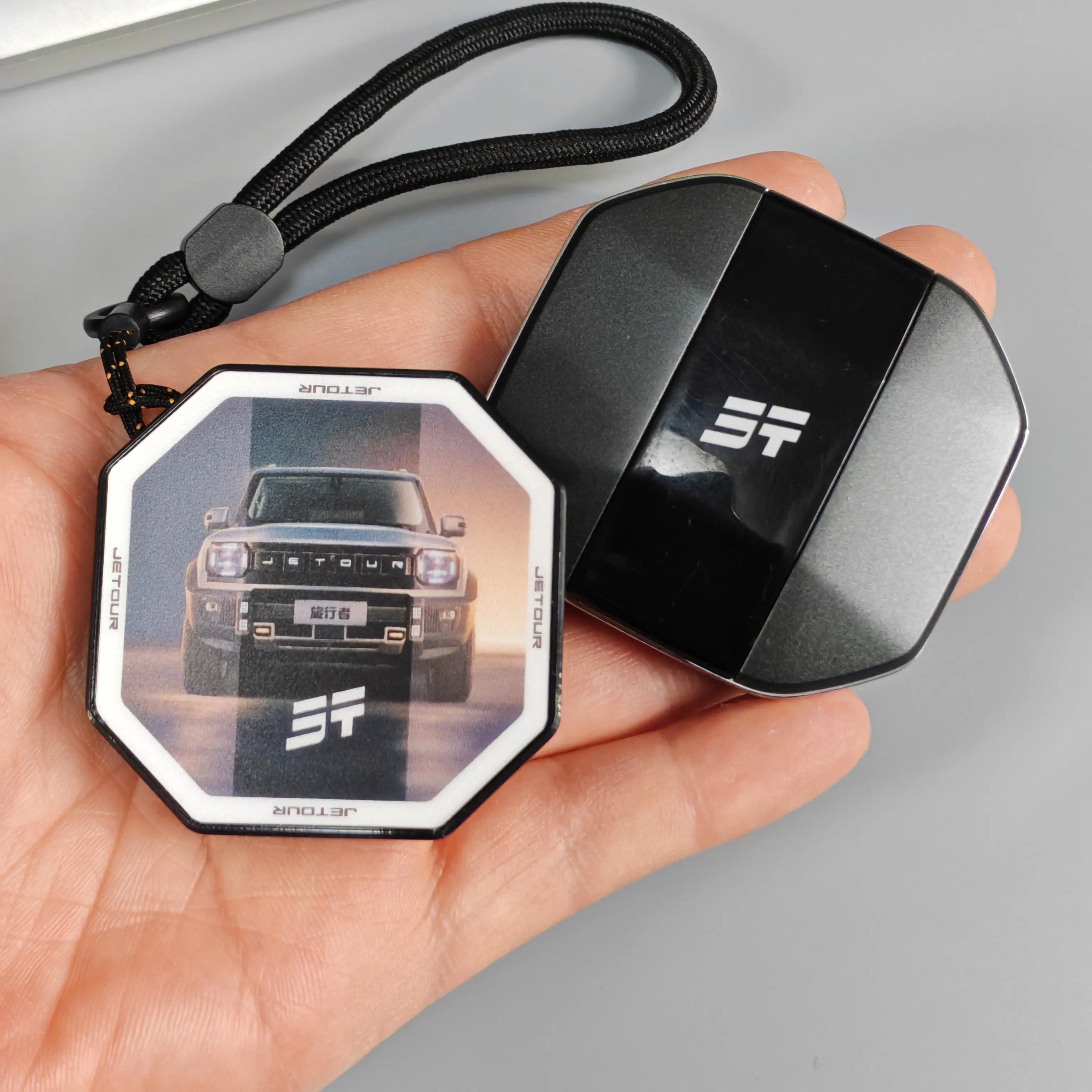 

Suitable for 25 Jetour Traveler Freelander Shanhai T1/T2 keycases with light personalized modifications