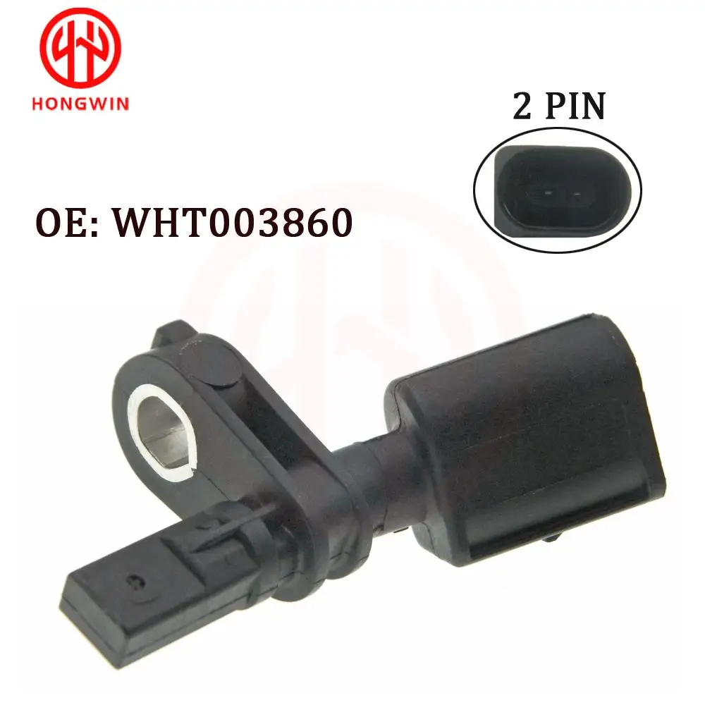 WHT003860 WHT003861 WHT003864 4X ABS Wheel Speed Sensor For AUDI A3 TT Seat SKODA OCTAVIA III VW Volkswagen Passat Golf VII