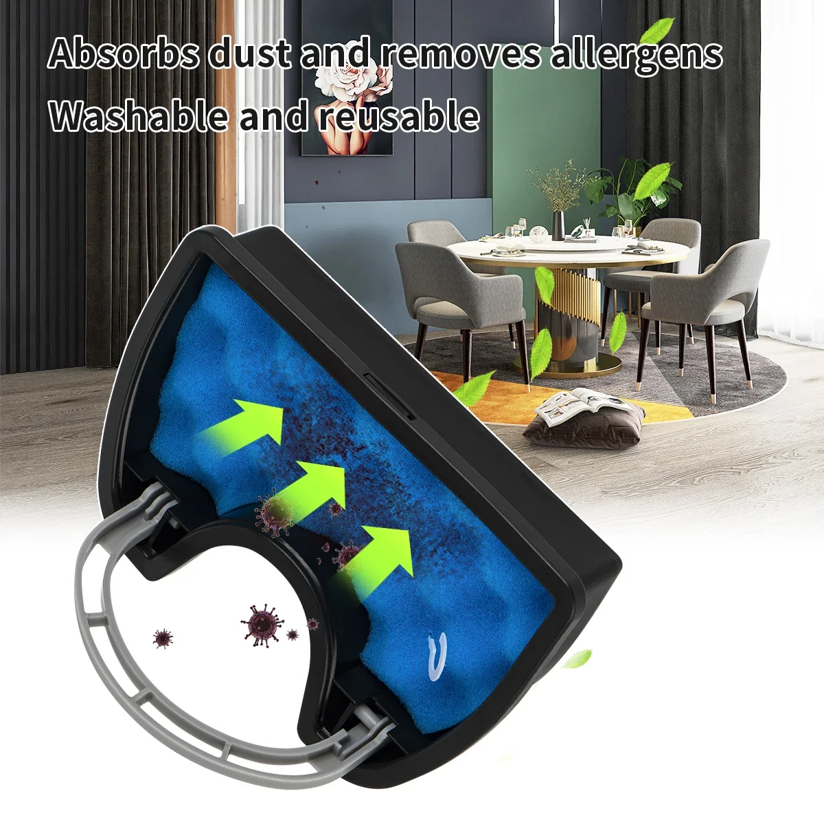 Casing Filter busa dan Filter, suku cadang pengganti penyedot debu Samsung DJ97-01770A SC4300 SC4340 SC4530 SC4570