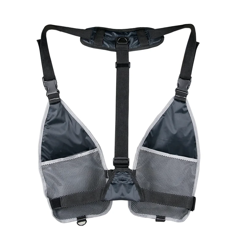 Fishing Vest Mesh Breathable Fishing Vest Mountaineering Casual Sleeveless Jacket Adjustable Outdoor image 2
