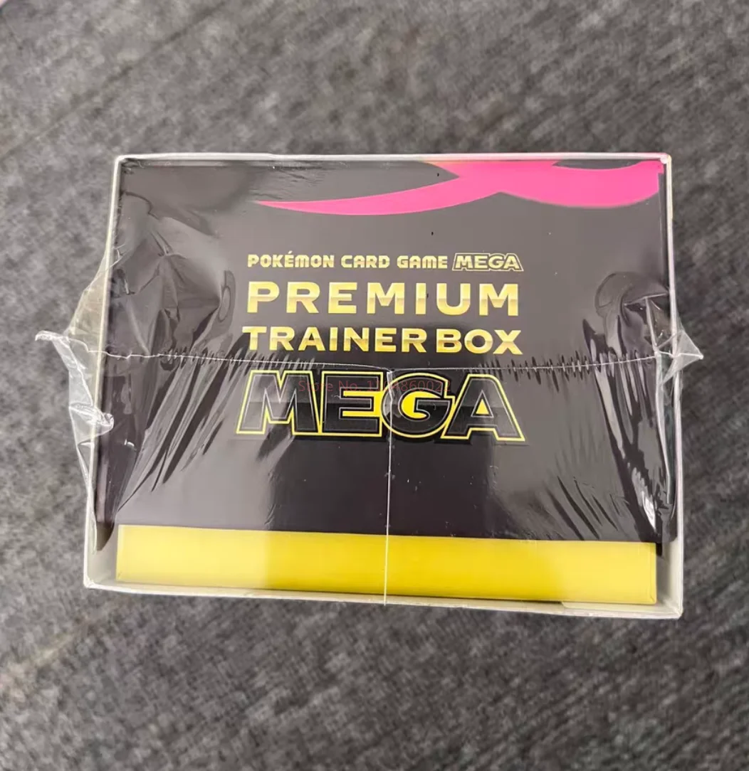 Originele Pokemon-kaarten Mega Evolution Supplement Pack Whole Box Lilyai Collection Ideaal verjaardagscadeau collectiekaart speelgoed