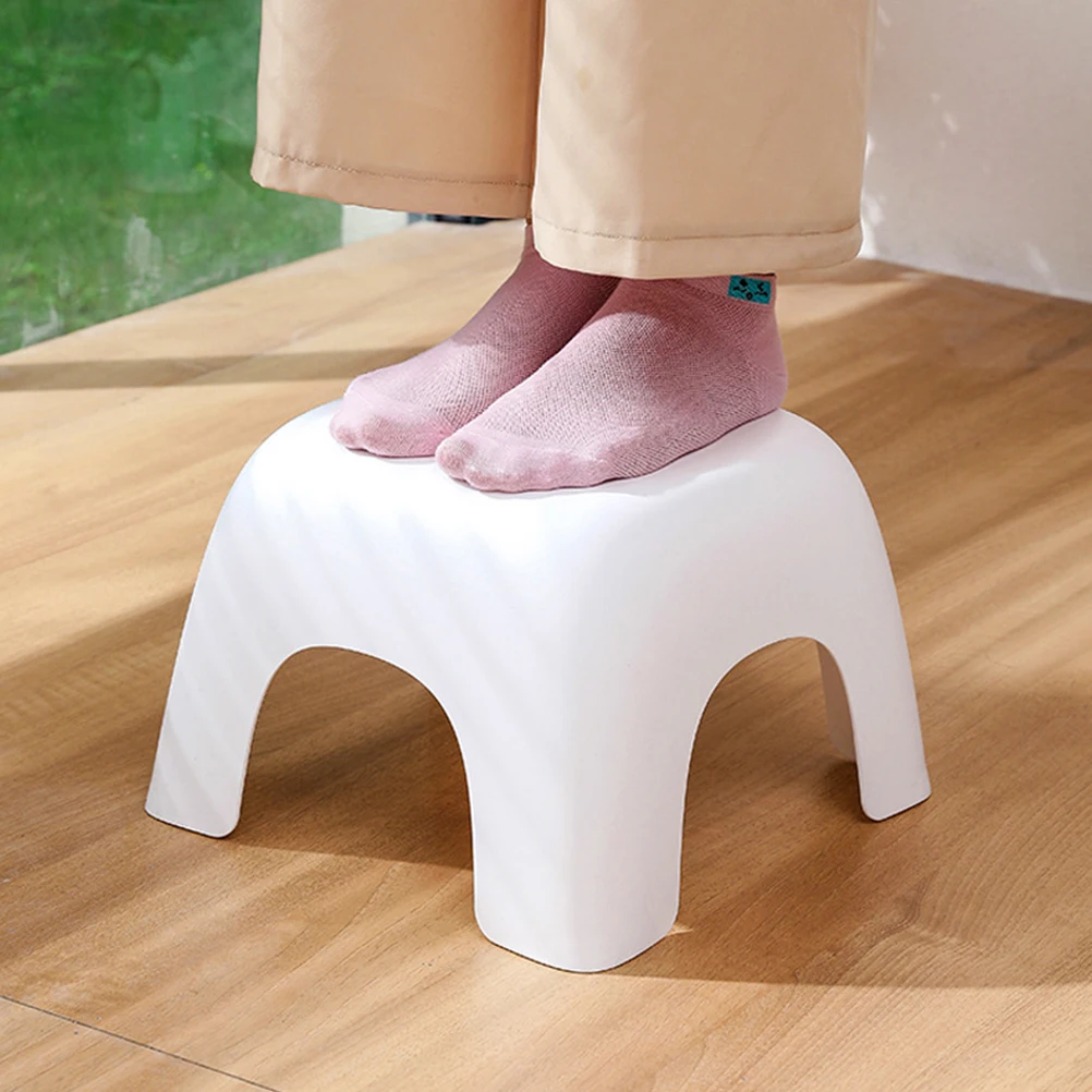 Kinder Anti-Rutsch-Hocker Mini Kleinkind Rosa Kinderhocker Kunststoff Praktisch Licht Sicher Stapelbar Rutschfester Griff Schlafzimmer