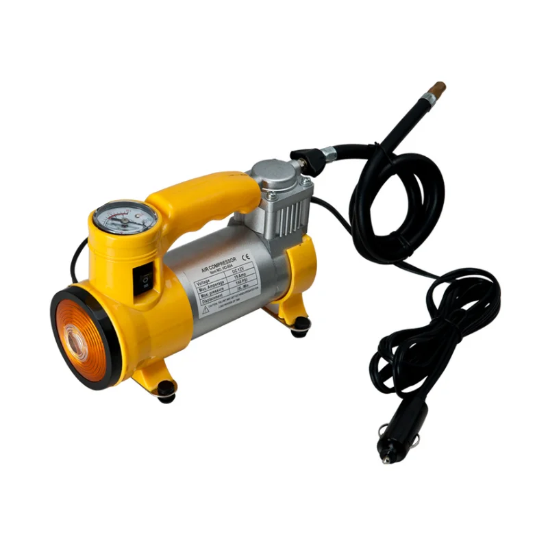 

Electric Car Inflating Pump Blue Ball Football Car Inflating Super air Pump Rubber Boats