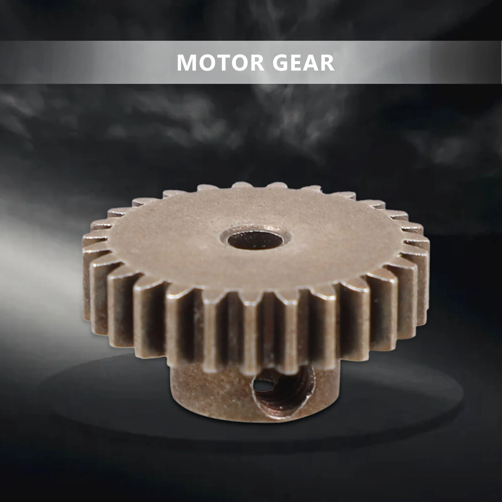 Nouvelles pièces de mise à niveau d'engrenage de moteur en acier 27T pour Wltoys 144001 124019 124018 A959-B A959B A969B RC voiture accessoires de rechange