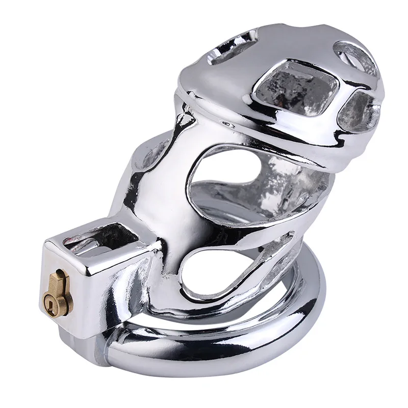 SM Male Metal Chastity Cage Binding Delay Penis Stainless Steel CB Urethra Lock Alternative Anti Infidelity Measures Sex Toys