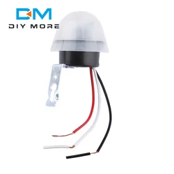 AS-20 AC 110V 220V 10A Waterproof Auto Switch On/Off Photocell Street LED Light Switch Sensor Switch Control Sensor