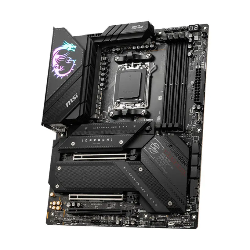 

R7 9700X loose film with MSI B650/X670/B850/X870 series main board set