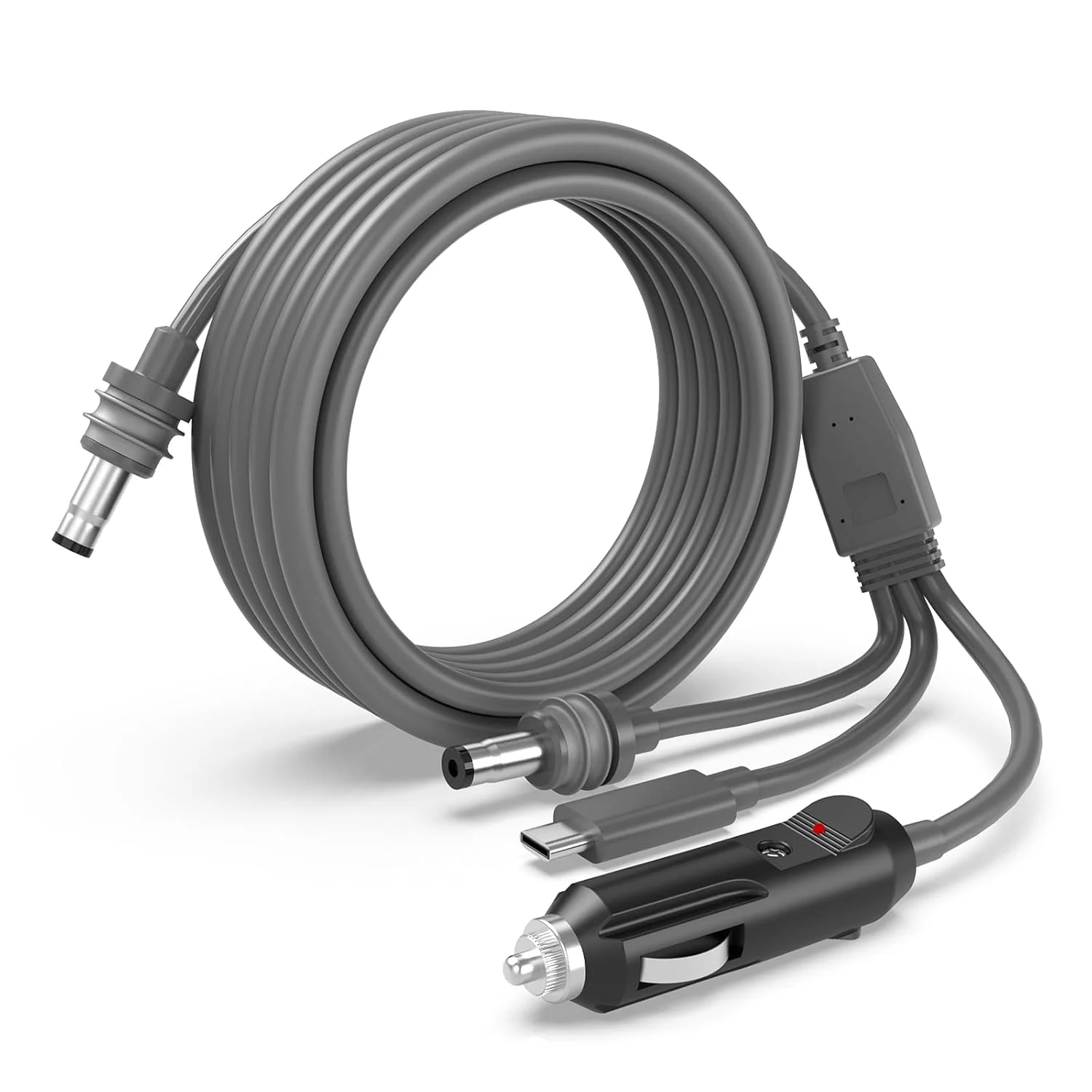 

3/5M For Starlink Mini 3 in 1 USB C/DC/Car Charger To Dc Power Waterproof Cable Plug and Play for Starlink Mini Accessories