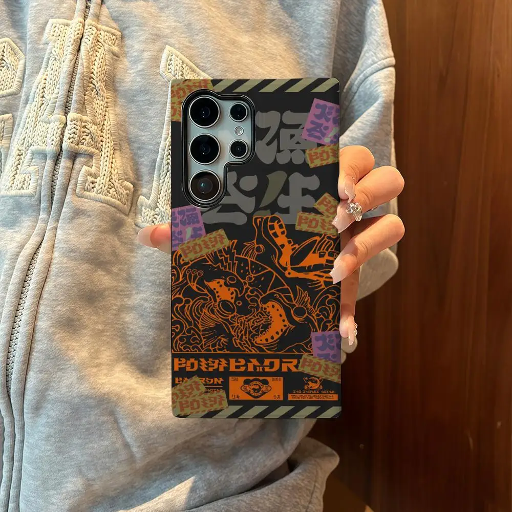 حافظة لهاتف سامسونج S25 فيلم شل فاخرة GalaxyS24Ultra 23plus S22 21 A56 36 26 17 16 غطاء بطبقة مزدوجة