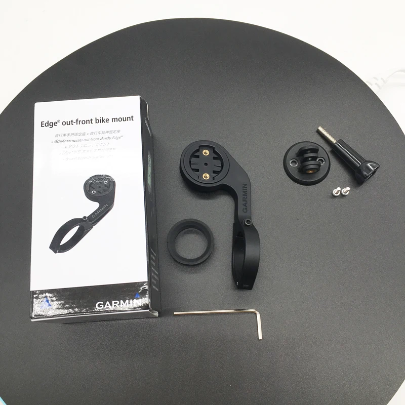 Neue Garmin Extended Out Front Halterung Halter Radfahren Computer Halterung für Edge 130/520/810/820/530/830/540/840/520 Plus