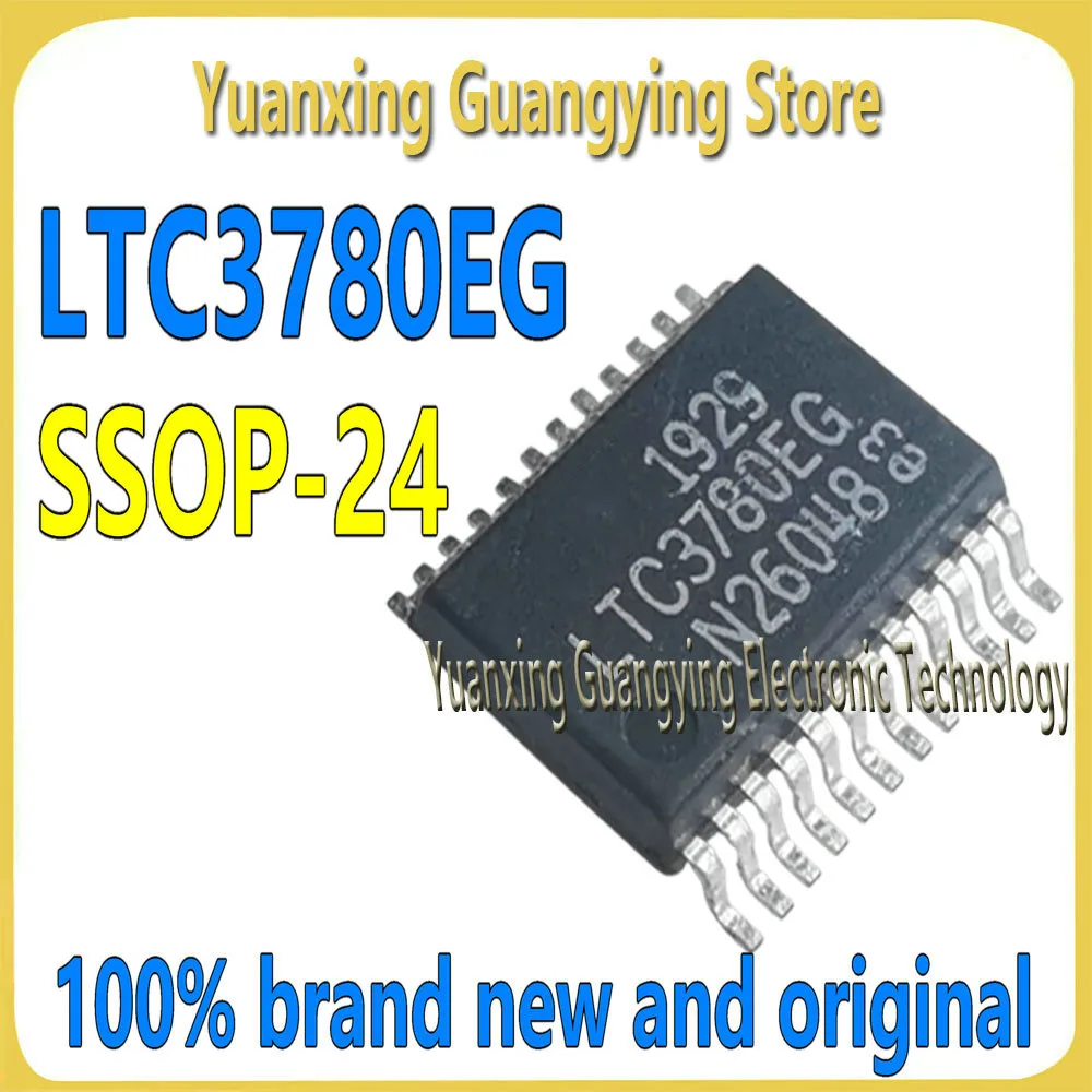 (5 pieces) LTC3780EG#PBF LTC3780EG#TRPBF LTC3780EG SSOP-24 Boost Controller Chipset 100% brand new