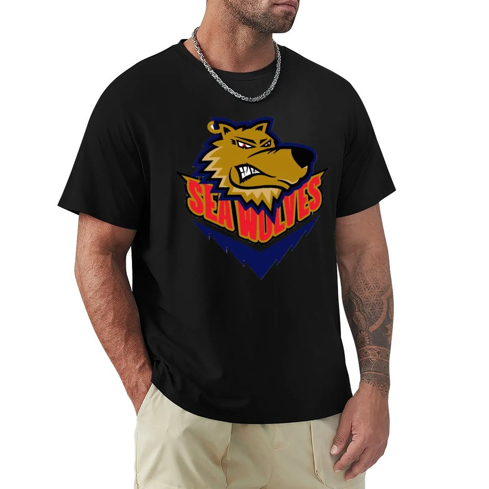 

Mississippi Sea Wolves T-Shirt Minimal Art Print T-Shirt