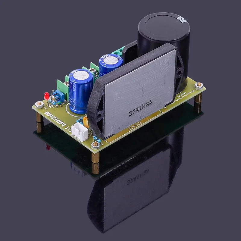 Circuito OTL clásico de un solo extremo STK, hermoso sonido, película gruesa, placa amplificadora STK437, tablero terminado DIY, sonido dulce y audaz