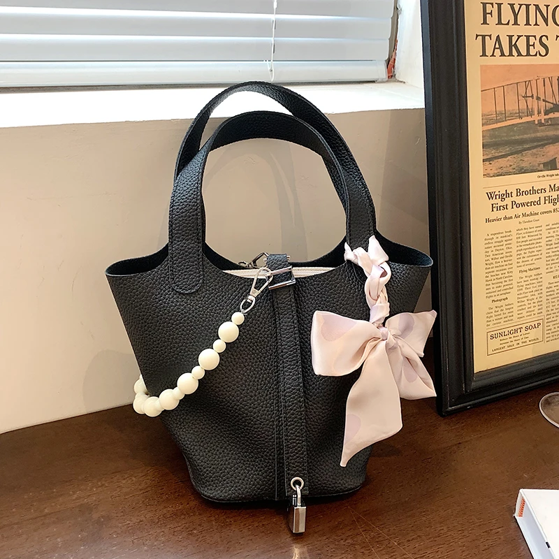 

Высококачественная сумка через плечо нового стиля — модный нишевый изысканный дизайн для девочек, модная милая повседневная одежда в стиле ретро