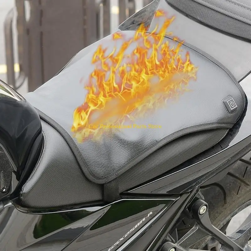 

R53D Motorcycle Electric Cushion Portable Heating Cushion 3-Speed Durable