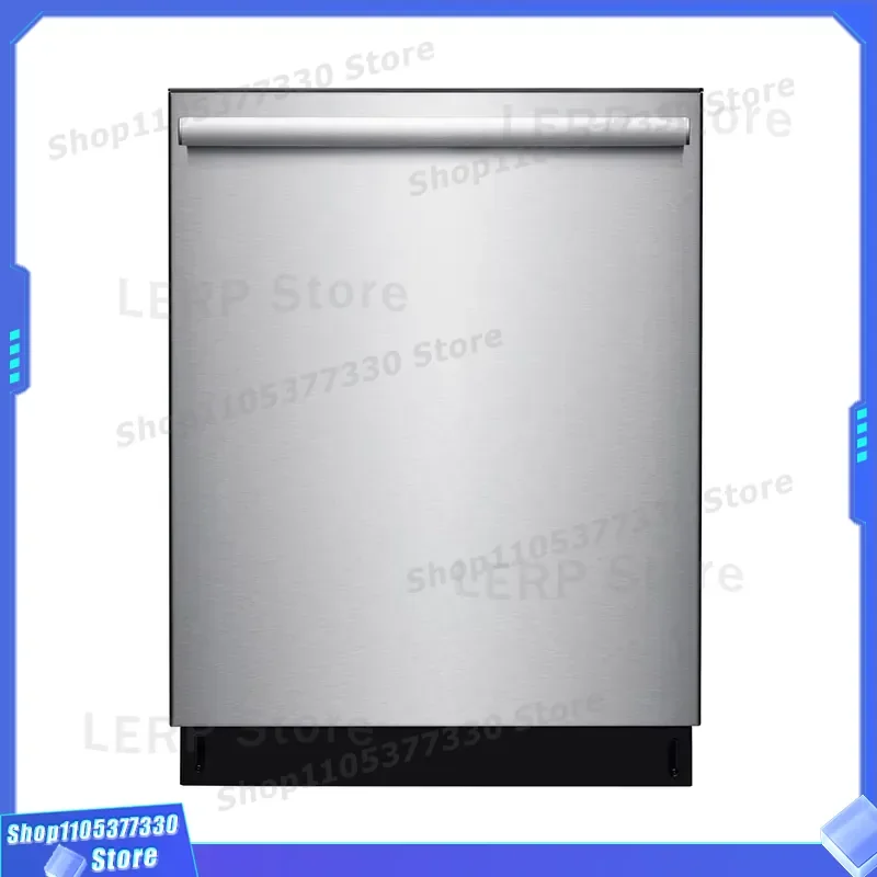 14 Set Dish Washer Home Appliance Tableware Touch Control Automatic Countertop Multifunctional Built in Dishwasher for