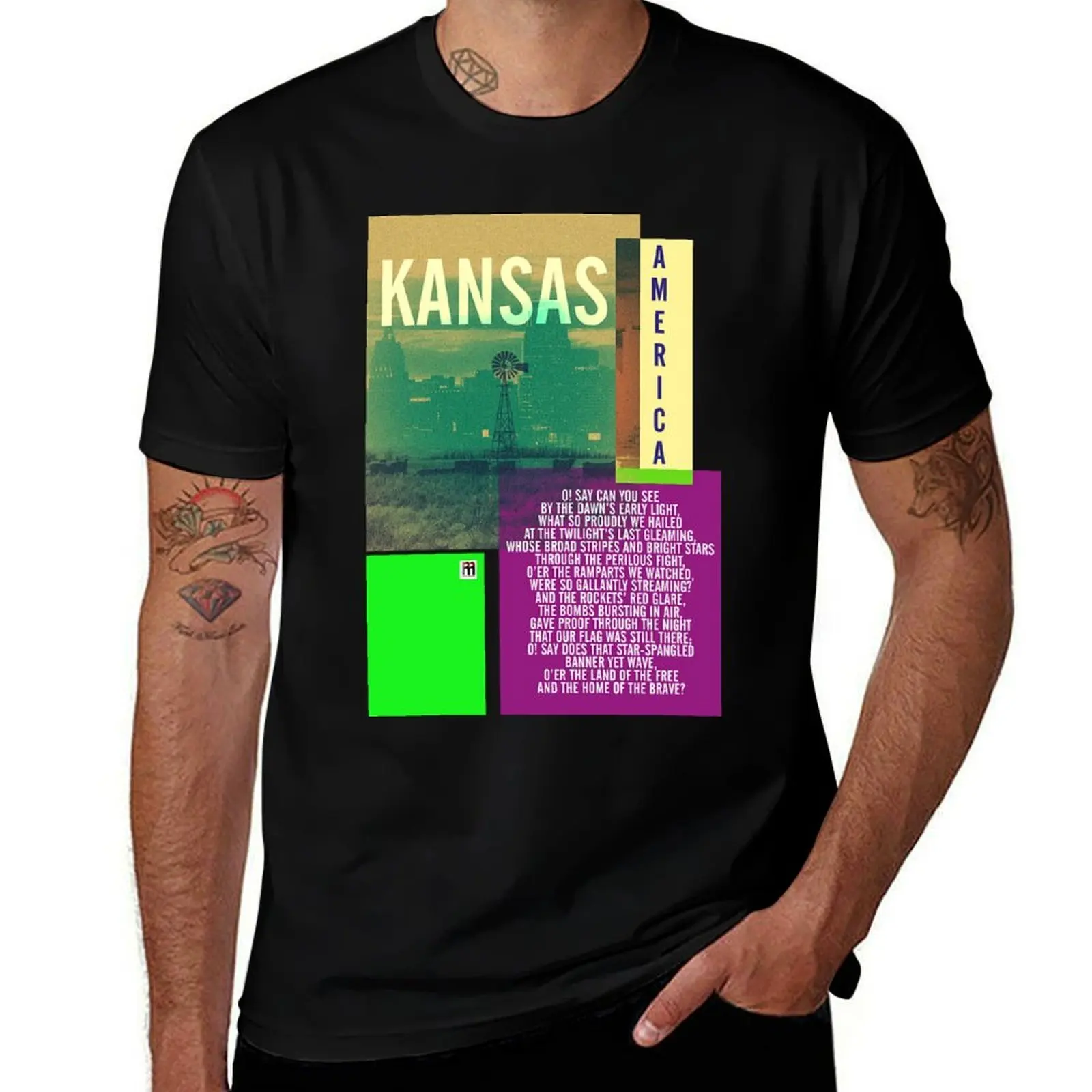 Heimat – Mehr als nur ein Wort: Der perfekte Look mit dem Kansas meine Heimat T-Shirt