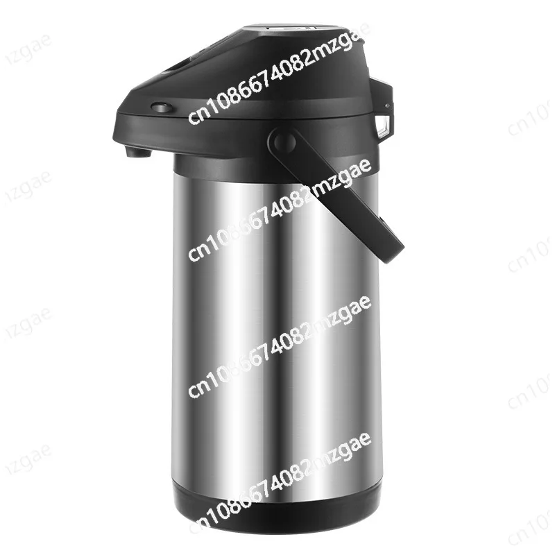 Household Air Pressure Thermos Large-capacity Stainless Steel Liner Thermos Press-type Water Bottle Air Pressure Kettle