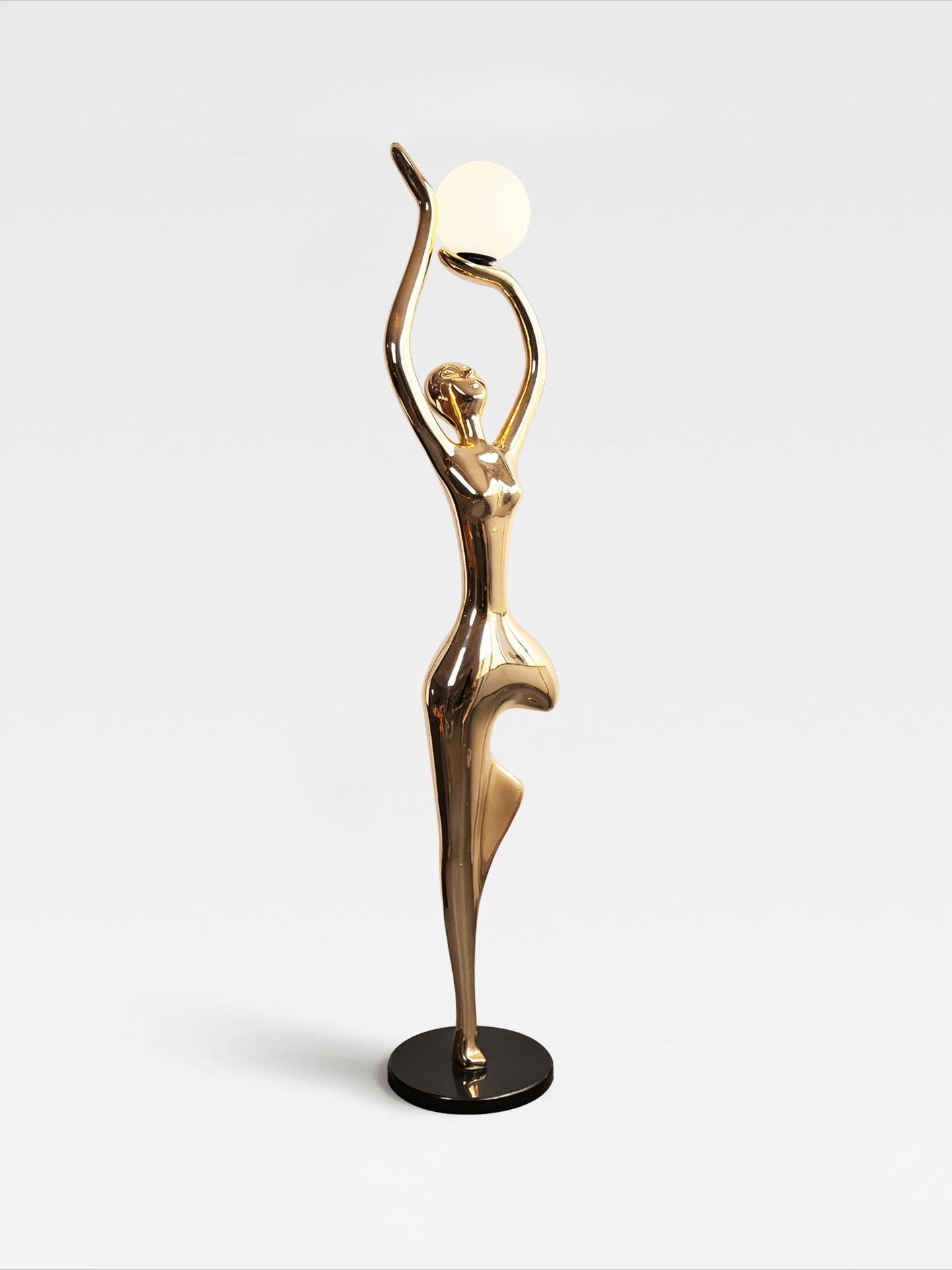 Creative character floor lamp - modern minimalist bedroom decor lighting fixture
